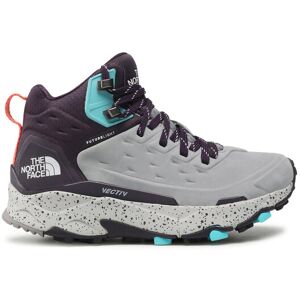 The North Face Trekkingschuhe Vectiv Exploris Mid Futurelight Lthr NF0A5G3A32V1 Grau 39 female