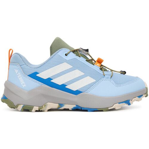 adidas Trekkingschuhe Terrex Ax4S Speed Lacing JR9059 Himmelblau 39_13 unisex