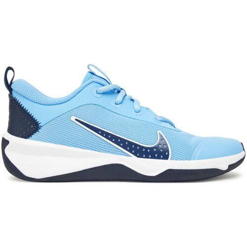 Nike Hallenschuhe Omni Multi-Court (GS) DM9027 405 Blau 37_5 male