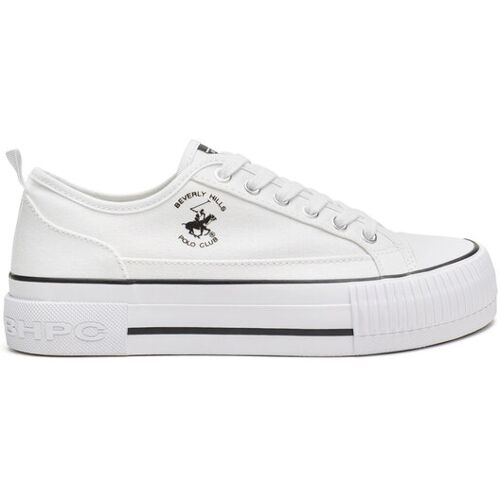 Beverly Hills Polo Club Sneakers aus Stoff V12-842 Weiß 38 female