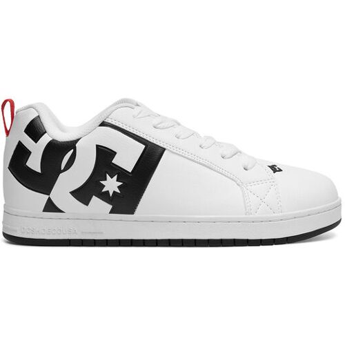 DC Shoes Sneakers COURT GRAFFIK SQ ADYS100442-WLK Weiß 44 male
