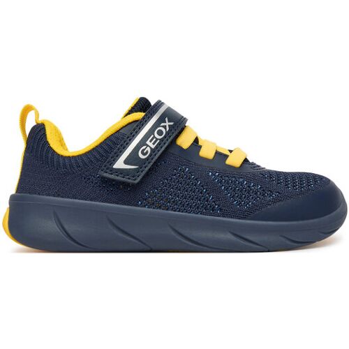 Geox Sneakers J Foot-Run Boy J65PDB 06K9J C0657 S Dunkelblau 31 male