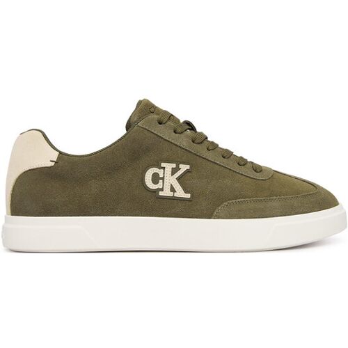 Calvin Klein Sneakers Low Prof Cupsole Su HM0HM02125 Grün 44 male