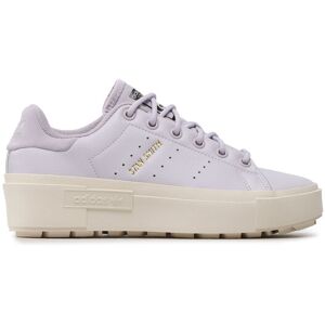 Adidas Originals Stan Smith Bonega X Lila Plattform-Sneaker Adidas Originals Stan Smith Bonega X Lila Plattform-Sneaker