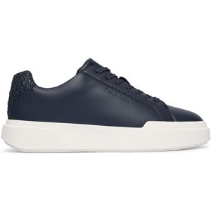 Calvin Klein Sneakers Chunky Cupsole Laceup Lth Bt Aop HM0HM02070 Dunkelblau 45 male Calvin Klein Sneakers Chunky Cupsole Laceup Lth Bt Aop HM0HM02070 Dunkelblau 45 male
