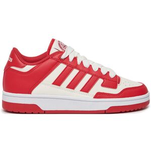 Adidas Rapid Court Low Schuhe - Rot - Basketball Style Adidas Rapid Court Low Schuhe - Rot - Basketball Style