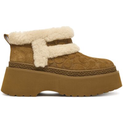 Coach Schneeschuhe Christina Signature CCO35 Braun 40 female Coach Schneeschuhe Christina Signature CCO35 Braun 40 female