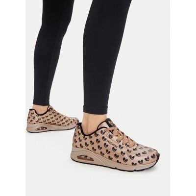 Skechers Sneakers Jason Naylor: Uno - Live Life Colorfully 190006/RSGD Goldfarben 35 female Skechers Sneakers Jason Naylor: Uno - Live Life Colorfully 190006/RSGD Goldfarben 35 female