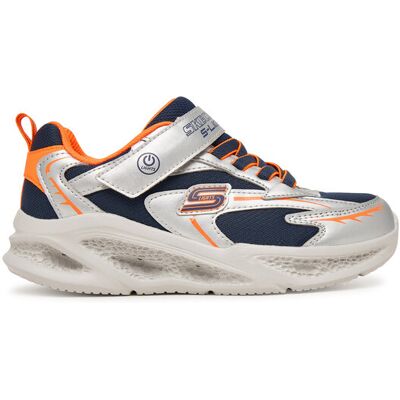 Skechers Sneakers Meteor-Lights - Glow-Strider 401497L/SLOR Silberfarben 35 male Skechers Sneakers Meteor-Lights - Glow-Strider 401497L/SLOR Silberfarben 35 male