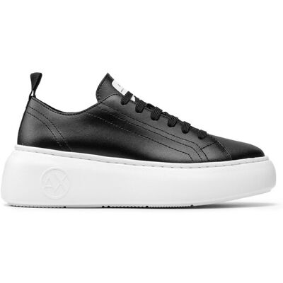 Armani Exchange Sneakers XDX043 XCC64 00002 Schwarz 40 female Armani Exchange Sneakers XDX043 XCC64 00002 Schwarz 40 female