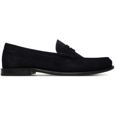 BOSS Halbschuhe Tevan 50563161 Dunkelblau 40 male BOSS Halbschuhe Tevan 50563161 Dunkelblau 40 male
