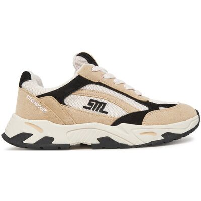 Steve Madden Sneakers Sneak Peak-E SM19000129 Beige 39 female Steve Madden Sneakers Sneak Peak-E SM19000129 Beige 39 female