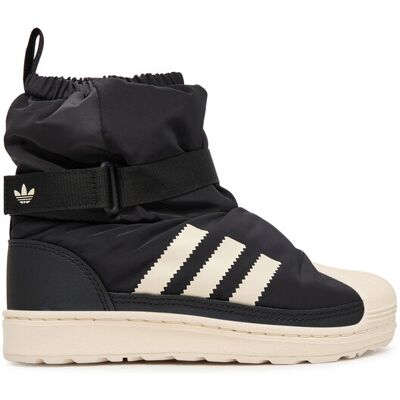 adidas Schneeschuhe Superstar 360 Winterized Boot JQ7949 Schwarz 33 male adidas Schneeschuhe Superstar 360 Winterized Boot JQ7949 Schwarz 33 male