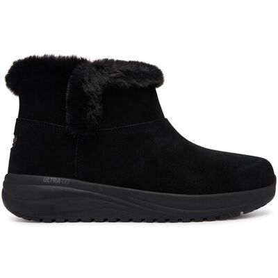 Skechers Schneeschuhe Waterproof Relaxed Fit: On-The-GO Stellar - Cozy Step 144745/BBK Schwarz 36 female Skechers Schneeschuhe Waterproof Relaxed Fit: On-The-GO Stellar - Cozy Step 144745/BBK Schwarz 36 female