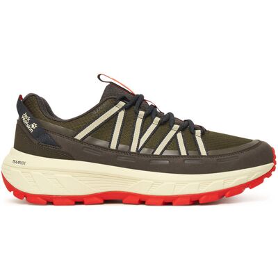 Jack Wolfskin Trekkingschuhe Wild Hike Texapore Low M A65577 Khakifarben 45 male Jack Wolfskin Trekkingschuhe Wild Hike Texapore Low M A65577 Khakifarben 45 male