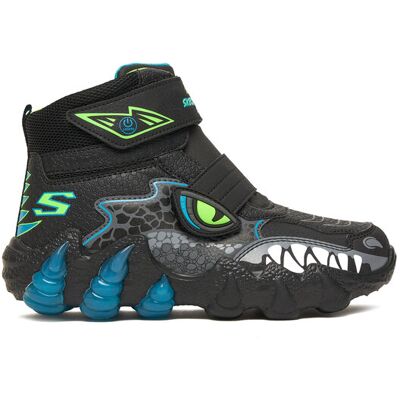 Skechers Schneeschuhe Skech-O-Saurus Lights 2.0 400122L BKLM Schwarz 33_5 male Skechers Schneeschuhe Skech-O-Saurus Lights 2.0 400122L BKLM Schwarz 33_5 male