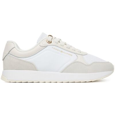 Tommy Hilfiger Sneakers Th Chic Eva Runner Mesh FW0FW09465 Beige 37 female Tommy Hilfiger Sneakers Th Chic Eva Runner Mesh FW0FW09465 Beige 37 female
