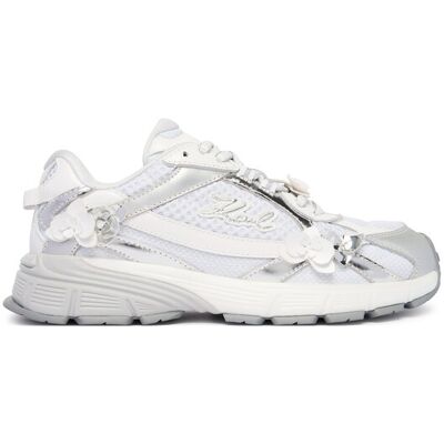 KARL LAGERFELD Sneakers Orion KL65515F Silberfarben 39 female KARL LAGERFELD Sneakers Orion KL65515F Silberfarben 39 female