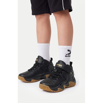SHAQ Basketballschuhe EO-DEVASTATOR 3.0 AQ95078Y-BZ Schwarz 32 male SHAQ Basketballschuhe EO-DEVASTATOR 3.0 AQ95078Y-BZ Schwarz 32 male