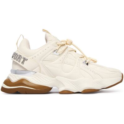 Plein Sport Sneakers Runner Beast X-01 FAFS USC1042 STE003N Beige 35 male Plein Sport Sneakers Runner Beast X-01 FAFS USC1042 STE003N Beige 35 male