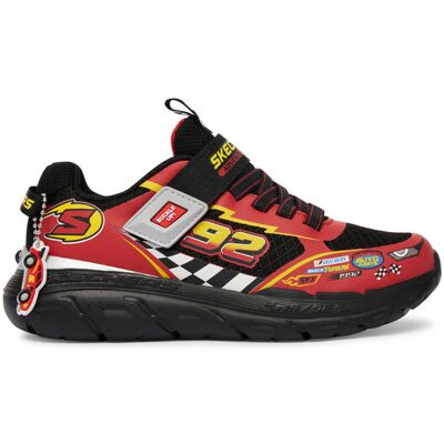 Skechers Sneakers 402303L/BKRD Rot 30 male Skechers Sneakers 402303L/BKRD Rot 30 male