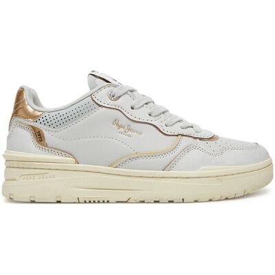 Pepe Jeans Sneakers Chester Distress W PLS00033 Weiß 37 female Pepe Jeans Sneakers Chester Distress W PLS00033 Weiß 37 female