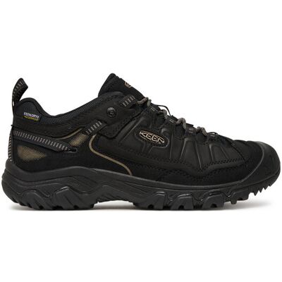 Keen TARGHEE IV WP MEN Triple Black - Wanderschuhe Keen TARGHEE IV WP MEN Triple Black - Wanderschuhe