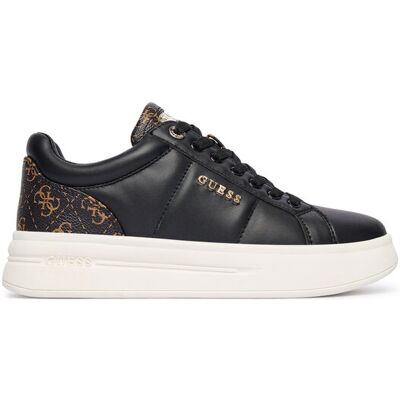 Guess Sneakers FLFWLL PEL12 Schwarz 41 female Guess Sneakers FLFWLL PEL12 Schwarz 41 female