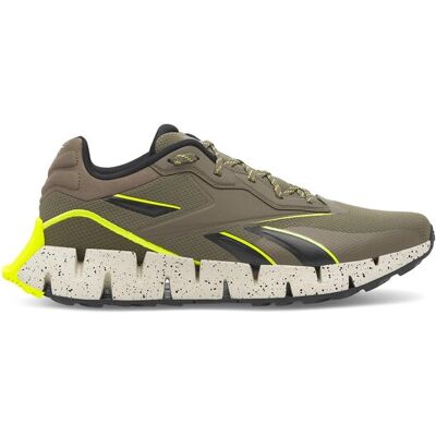 Reebok Zig Dynamica 4 Adventure Kaki - Sneakers Reebok Zig Dynamica 4 Adventure Kaki - Sneakers