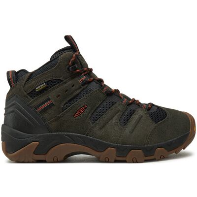 Keen Trekkingschuhe Headout Mid Wp 1028306 Grün 46 male Keen Trekkingschuhe Headout Mid Wp 1028306 Grün 46 male