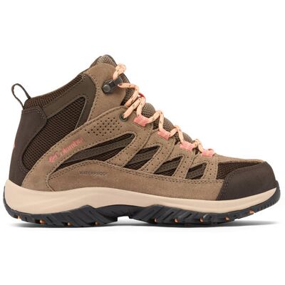 Columbia Crestwood II Mid wasserdichter Wanderstiefel - Cordovan Mud - Damen Columbia Crestwood II Mid wasserdichter Wanderstiefel - Cordovan Mud - Damen