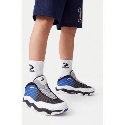 SHAQ Basketballschuhe EO-NET AQ95088B-BWM Weiß 36_1_2 male SHAQ Basketballschuhe EO-NET AQ95088B-BWM Weiß 36_1_2 male