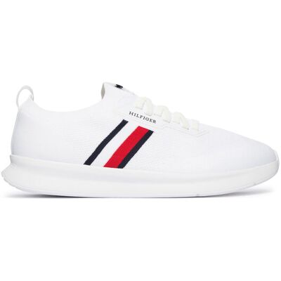 Tommy Hilfiger Sneakers Lightweight Knitted Runner FM0FM05756 Weiß 45 male Tommy Hilfiger Sneakers Lightweight Knitted Runner FM0FM05756 Weiß 45 male