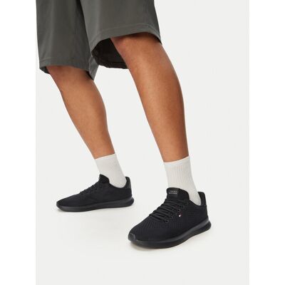 Tommy Hilfiger Sneakers Lightweight Runner FM0FM05909 Schwarz 45 male Tommy Hilfiger Sneakers Lightweight Runner FM0FM05909 Schwarz 45 male