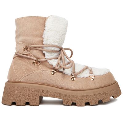 DeeZee Schneeschuhe 13211-5 Beige 40 female DeeZee Schneeschuhe 13211-5 Beige 40 female