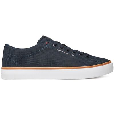 Tommy Hilfiger Sneakers Th Hi Vulc Core Low Ii Mesh FM0FM05513 Dunkelblau 40 male Tommy Hilfiger Sneakers Th Hi Vulc Core Low Ii Mesh FM0FM05513 Dunkelblau 40 male