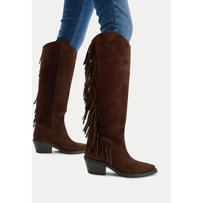 Badura Stiefel EO-AZARIA-0791-25 Braun 38 female Badura Stiefel EO-AZARIA-0791-25 Braun 38 female