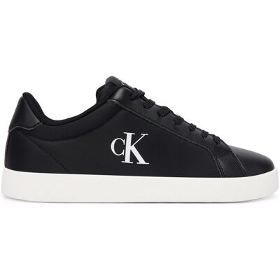Calvin Klein Sneakers 3 Cupsole Laceup Pu Mg YW0YW01781 Schwarz 36 female Calvin Klein Sneakers 3 Cupsole Laceup Pu Mg YW0YW01781 Schwarz 36 female