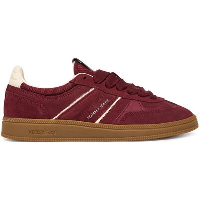 Tommy Jeans Sneakers The Greenwich Edge Suede EN0EN02924 Dunkelrot 39 female Tommy Jeans Sneakers The Greenwich Edge Suede EN0EN02924 Dunkelrot 39 female