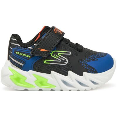 Skechers Sneakers Flex-Glow Bolt 400138N/BKBL Schwarz 21 male Skechers Sneakers Flex-Glow Bolt 400138N/BKBL Schwarz 21 male