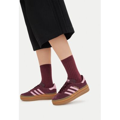 adidas Sneakers Gazelle Bold KK2729 Dunkelrot 38_23 unisex adidas Sneakers Gazelle Bold KK2729 Dunkelrot 38_23 unisex