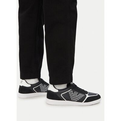 EA7 Emporio Armani Sneakers 7X000405 AF19826 MC001 Schwarz 41_13 male EA7 Emporio Armani Sneakers 7X000405 AF19826 MC001 Schwarz 41_13 male