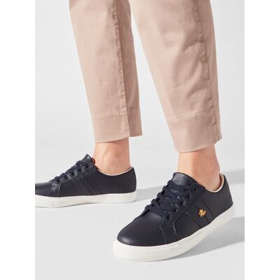 Lauren Ralph Lauren Sneakers aus Stoff Janson II 802849533001 Dunkelblau 38 female Lauren Ralph Lauren Sneakers aus Stoff Janson II 802849533001 Dunkelblau 38 female