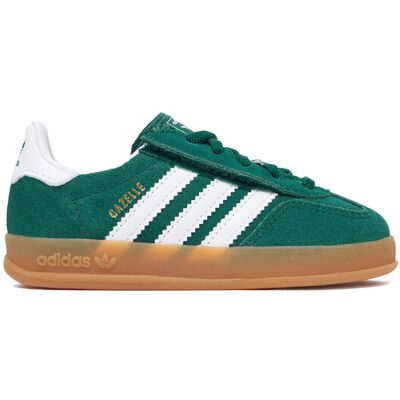 adidas Sneakers Gazelle Indoor Comfort Closure Elastic Lace IH9130 Grün 24 unisex adidas Sneakers Gazelle Indoor Comfort Closure Elastic Lace IH9130 Grün 24 unisex