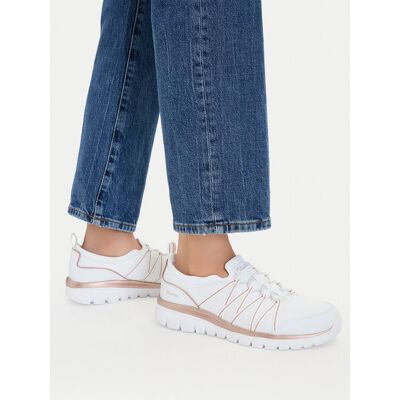 Skechers Sneakers Graceful 100888/WTRG Weiß 38 female Skechers Sneakers Graceful 100888/WTRG Weiß 38 female