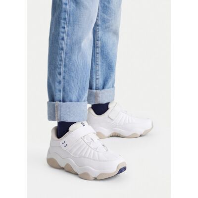 SHAQ Basketballschuhe EO-NET LOW AQ95089Y-WT Weiß 29 male SHAQ Basketballschuhe EO-NET LOW AQ95089Y-WT Weiß 29 male