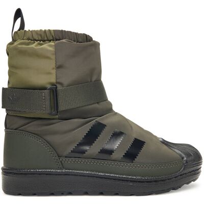 adidas Schneeschuhe Superstar 360 Winterized Boot JQ7950 Khakifarben 33 male adidas Schneeschuhe Superstar 360 Winterized Boot JQ7950 Khakifarben 33 male