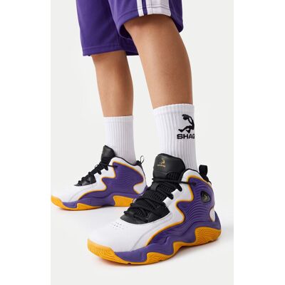 SHAQ Basketballschuhe EO-DEVASTATOR 3.0 AQ95078B-U Violett 38 male SHAQ Basketballschuhe EO-DEVASTATOR 3.0 AQ95078B-U Violett 38 male