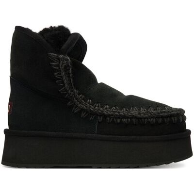 Mou Schneeschuhe MU.FW681010A Schwarz 40 female Mou Schneeschuhe MU.FW681010A Schwarz 40 female