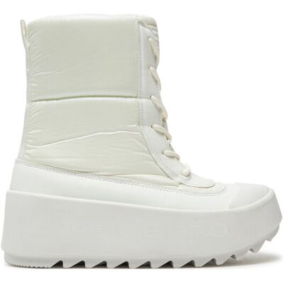Alpine Pro Odara Schneestiefel - Wasserdicht, Isoliert, Weiß Alpine Pro Odara Schneestiefel - Wasserdicht, Isoliert, Weiß